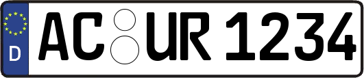 AC-UR1234