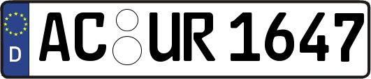 AC-UR1647