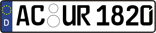 AC-UR1820