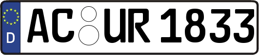 AC-UR1833
