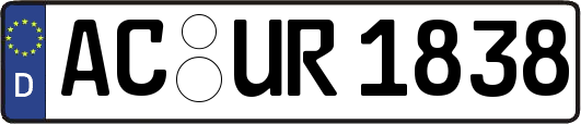 AC-UR1838
