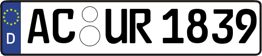 AC-UR1839