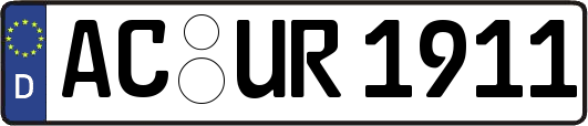 AC-UR1911