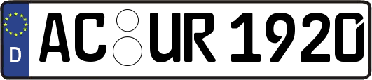 AC-UR1920