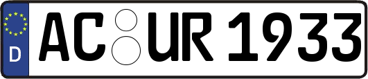 AC-UR1933