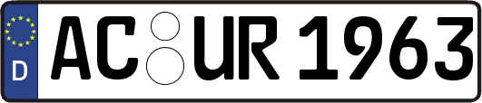 AC-UR1963