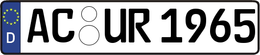 AC-UR1965