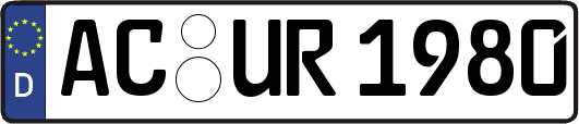 AC-UR1980