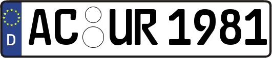 AC-UR1981