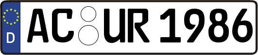 AC-UR1986