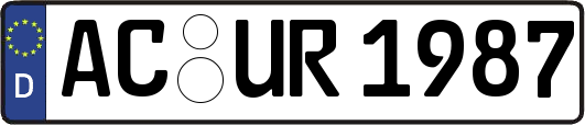 AC-UR1987