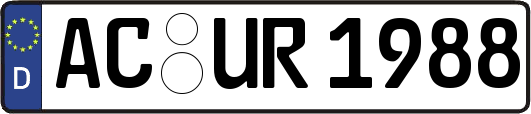 AC-UR1988