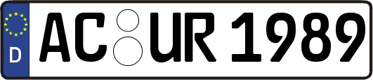 AC-UR1989