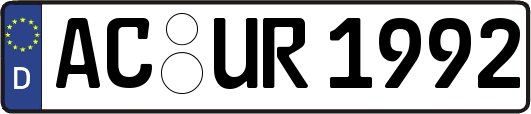 AC-UR1992