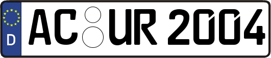 AC-UR2004