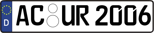 AC-UR2006