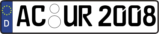 AC-UR2008