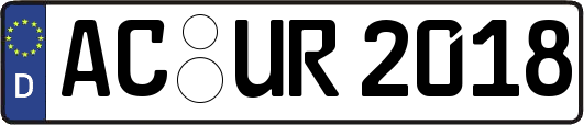 AC-UR2018