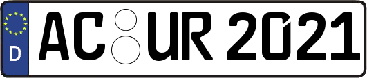 AC-UR2021