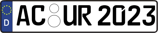 AC-UR2023