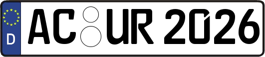 AC-UR2026