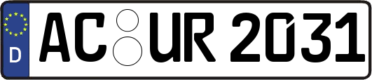 AC-UR2031