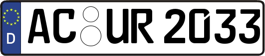 AC-UR2033