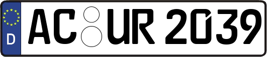 AC-UR2039