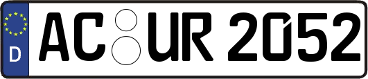AC-UR2052
