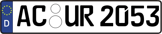 AC-UR2053