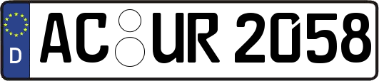 AC-UR2058