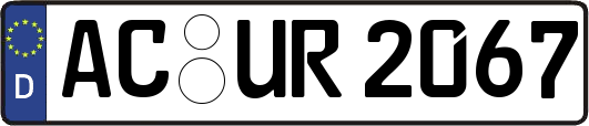 AC-UR2067
