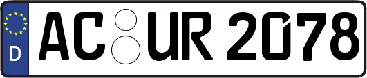 AC-UR2078