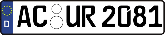 AC-UR2081