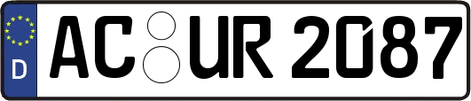 AC-UR2087