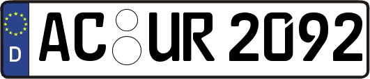 AC-UR2092