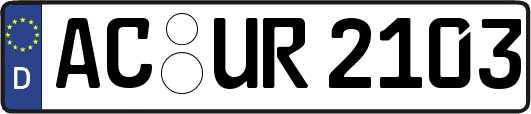 AC-UR2103