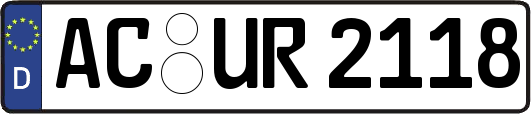 AC-UR2118