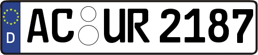 AC-UR2187