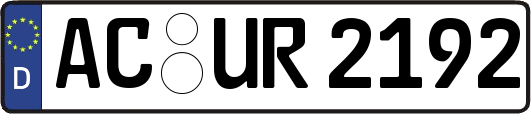 AC-UR2192