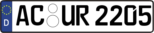 AC-UR2205