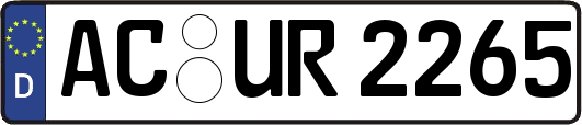 AC-UR2265