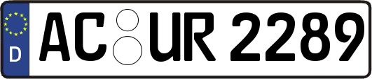 AC-UR2289