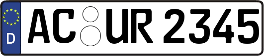 AC-UR2345