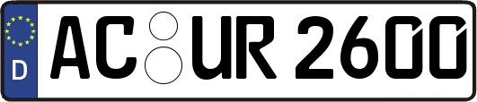 AC-UR2600
