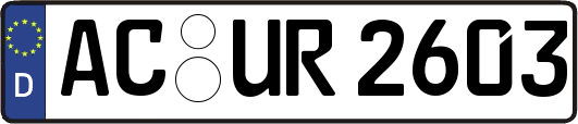 AC-UR2603