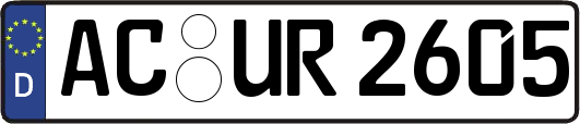 AC-UR2605