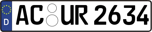 AC-UR2634