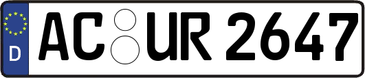 AC-UR2647