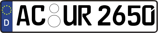 AC-UR2650